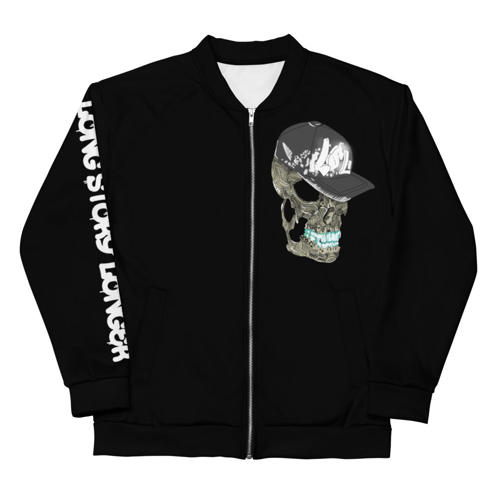 Long Story Longer Bomber Jacket