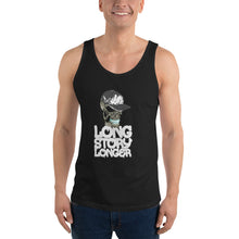 Load image into Gallery viewer, Long Story Longer Unisex Tank Top
