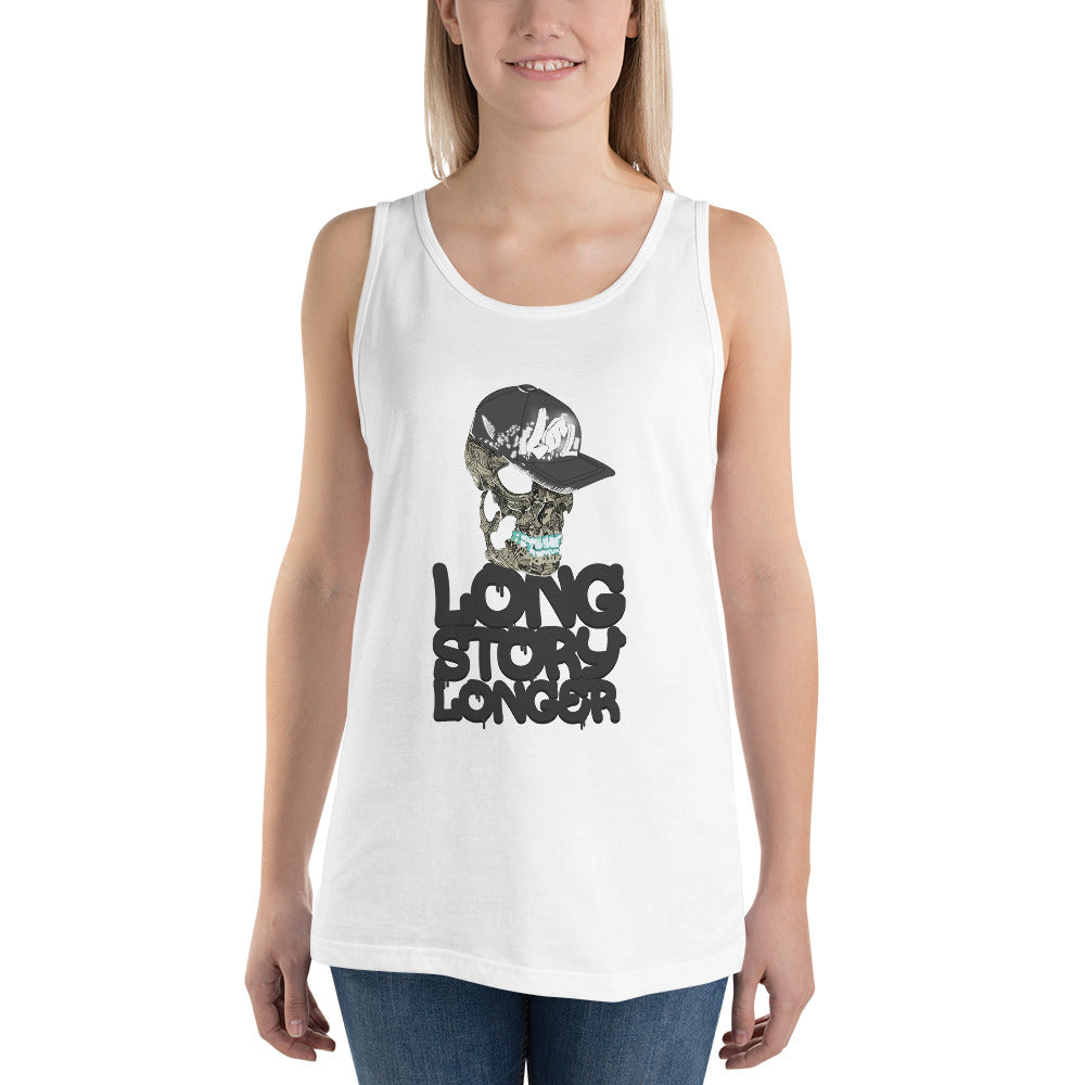 Long Story Longer Unisex Tank Top